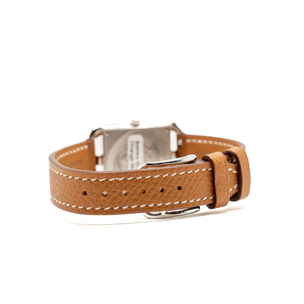 hermes-cape-cod-watch-31mm-small-model-steel-opaline-silvered-dial-gold-epsom-strap