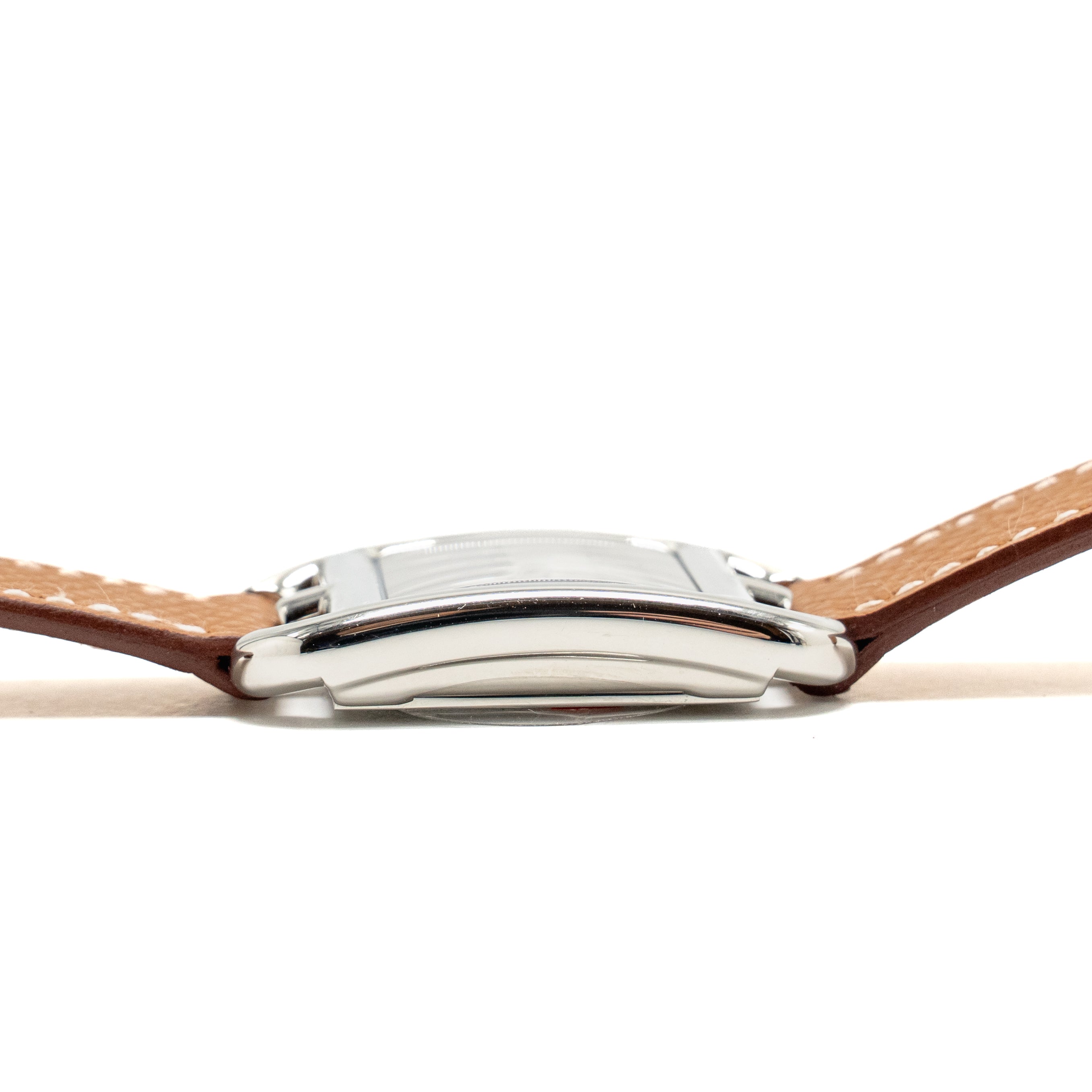 hermes-cape-cod-watch-31mm-small-model-steel-opaline-silvered-dial-gold-epsom-strap