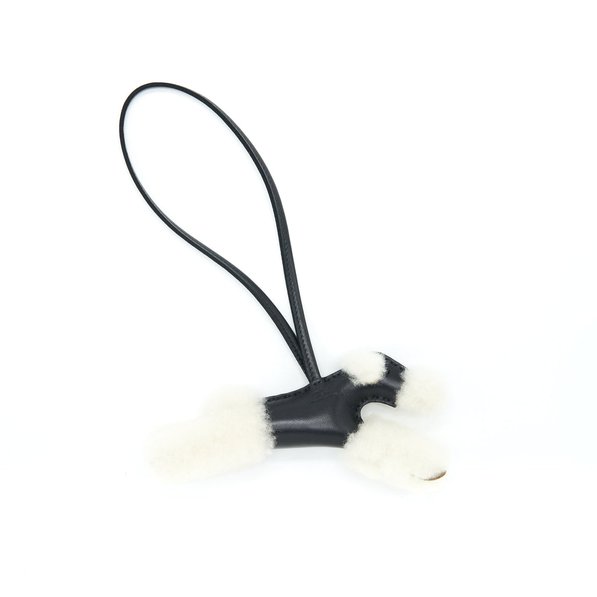 hermes-budy-charm-shearing-black