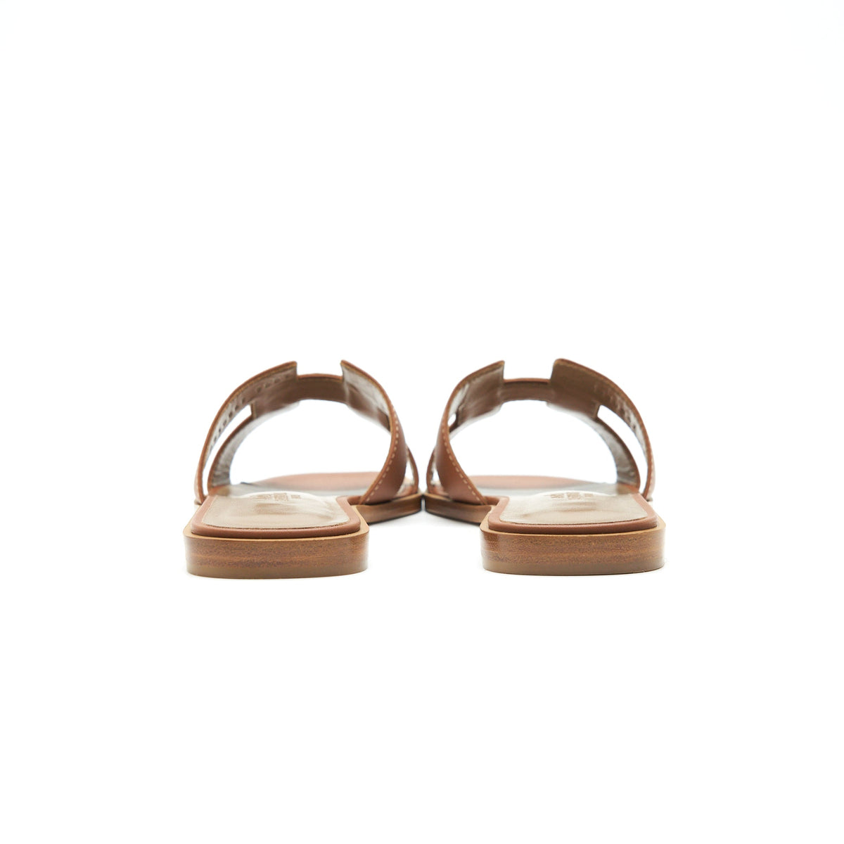 hermes-oran-sandals-gold-size-36