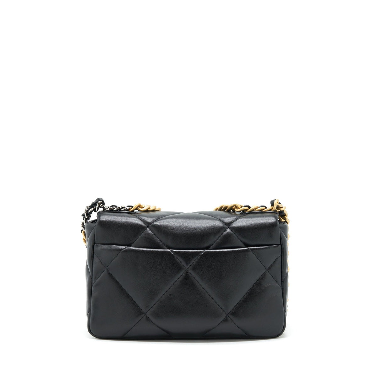 chanel-small-19-bag-lambskin-black-ghw-microchip