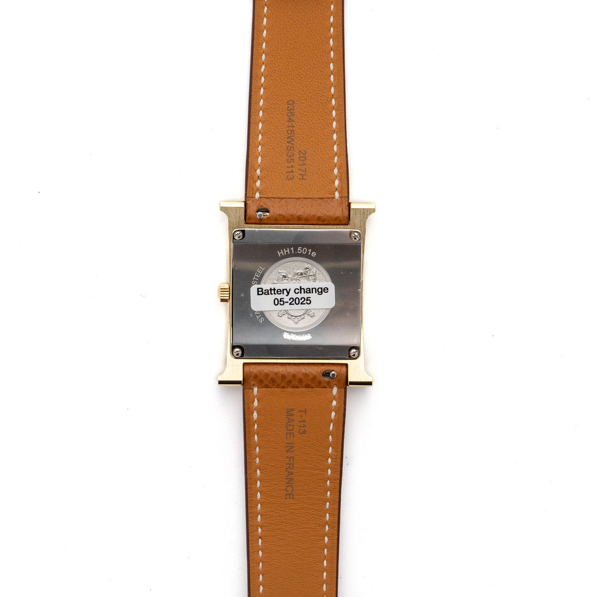 hermes-heure-h-watch-medium-model-30mm-epsom-gold-strap-with-gold-color