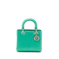 copy-of-dior-medium-lady-dior-ostrich-green-shw