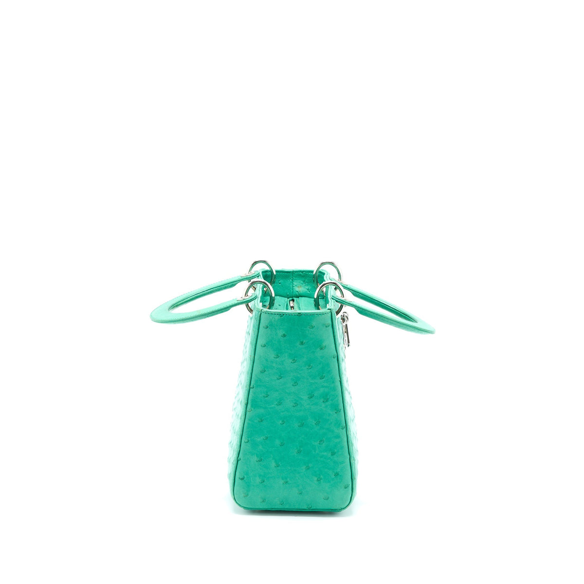 copy-of-dior-medium-lady-dior-ostrich-green-shw