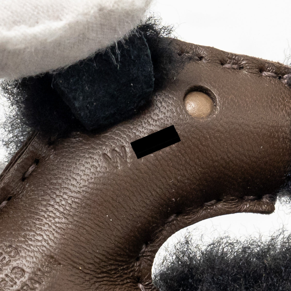 hermes-budy-shearing-bag-charm-wool-lambskin-black-chocolate-etoupe-stamp-w