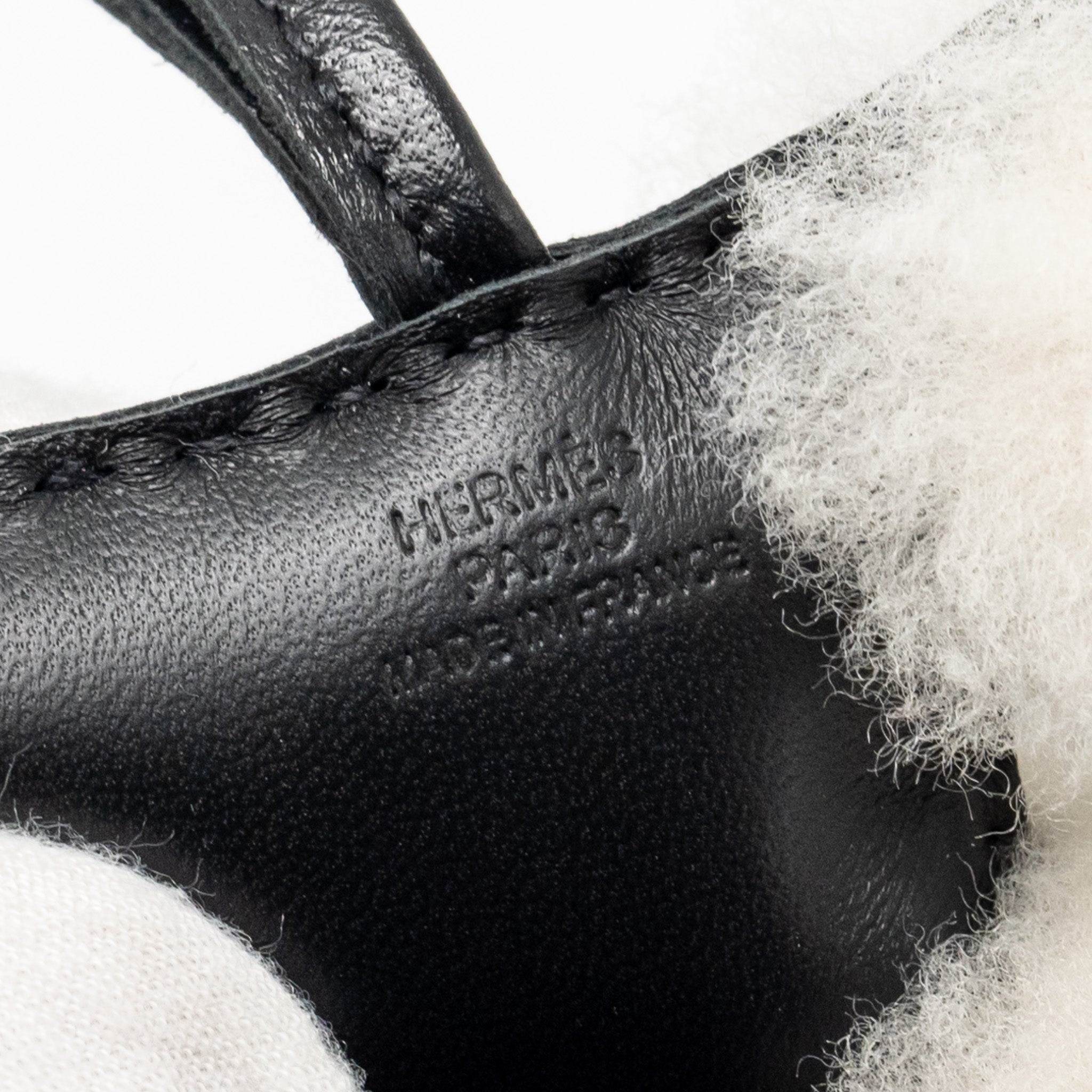 hermes-budy-shearing-bag-charm-wool-lambskin-white-black-stamp-w