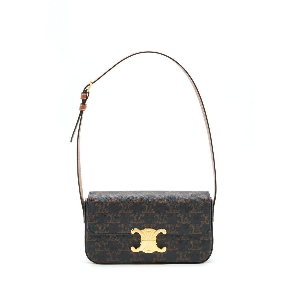 celine-triomphe-shoulder-bag-ghw