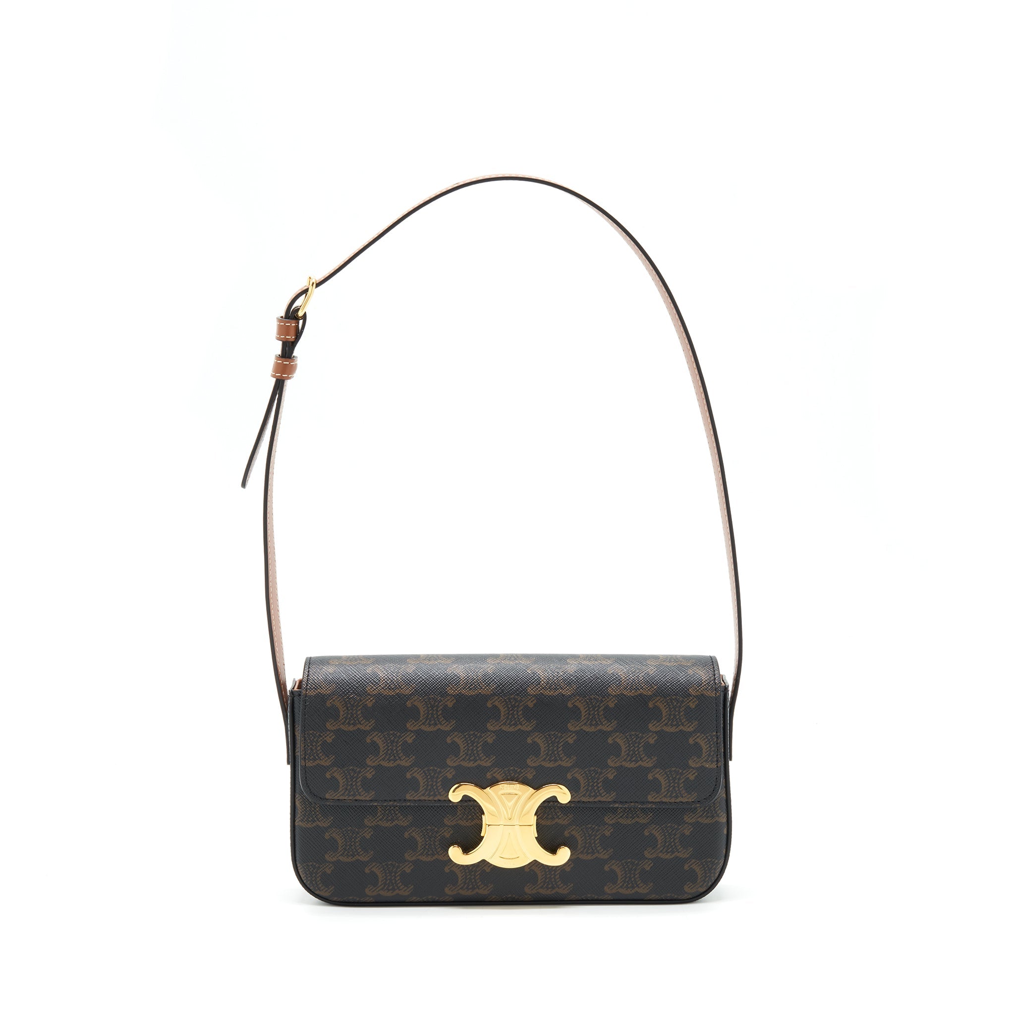 celine-triomphe-shoulder-bag-ghw