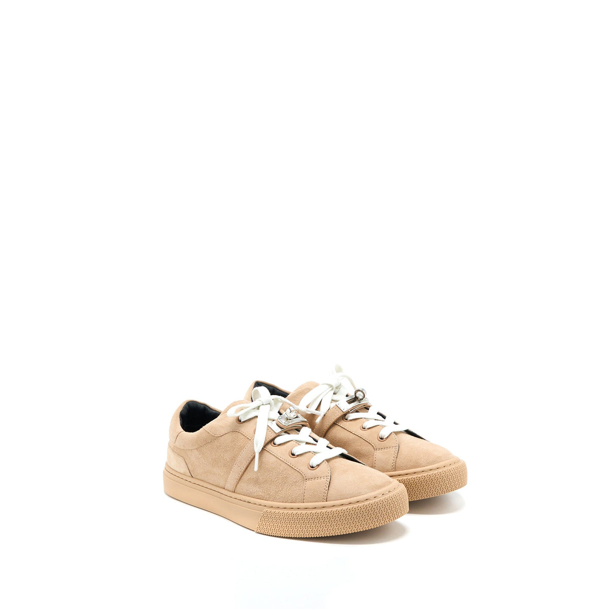 hermes-size-39-femme-day-sneaker-suede-bois-de-santal-shw