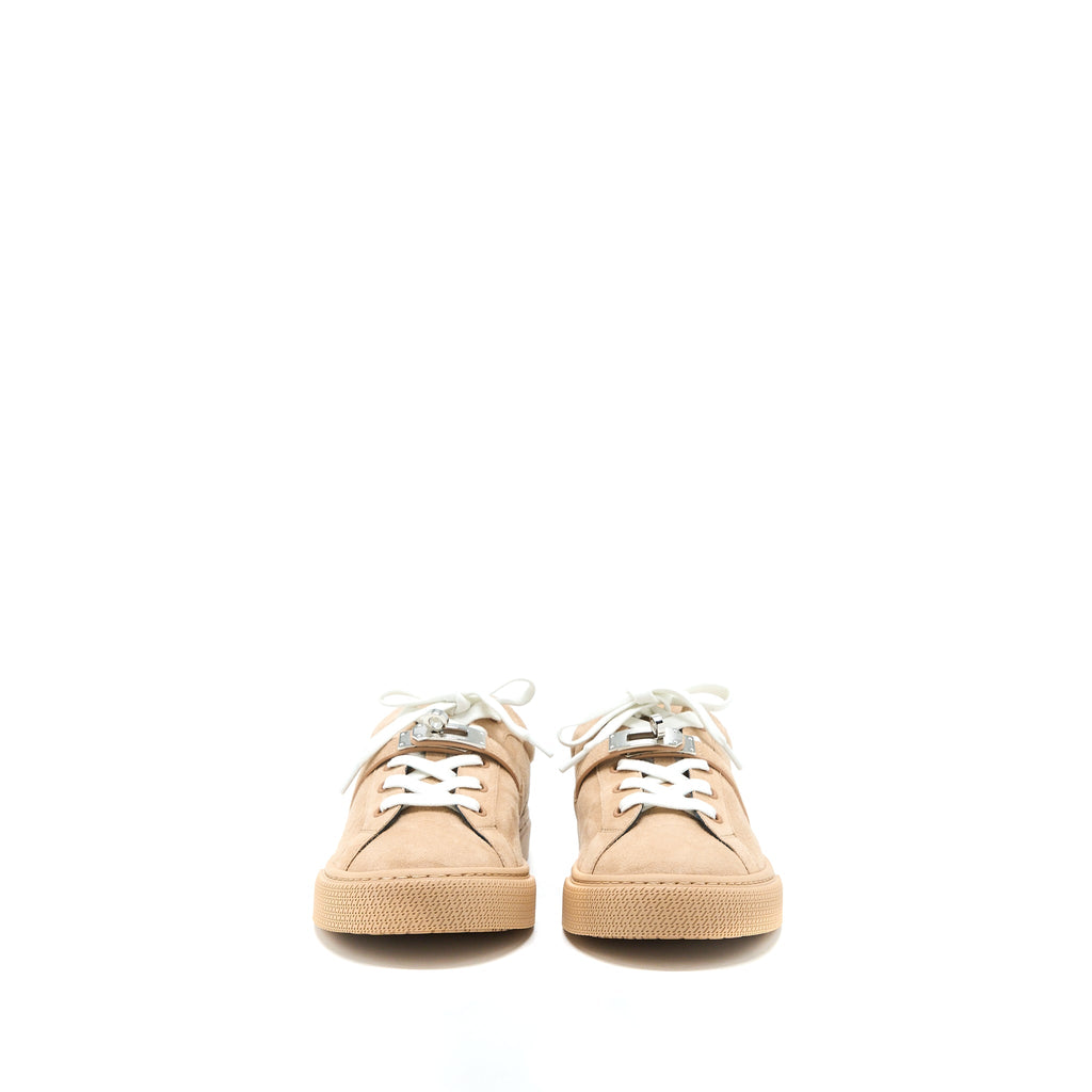 hermes-size-39-femme-day-sneaker-suede-bois-de-santal-shw