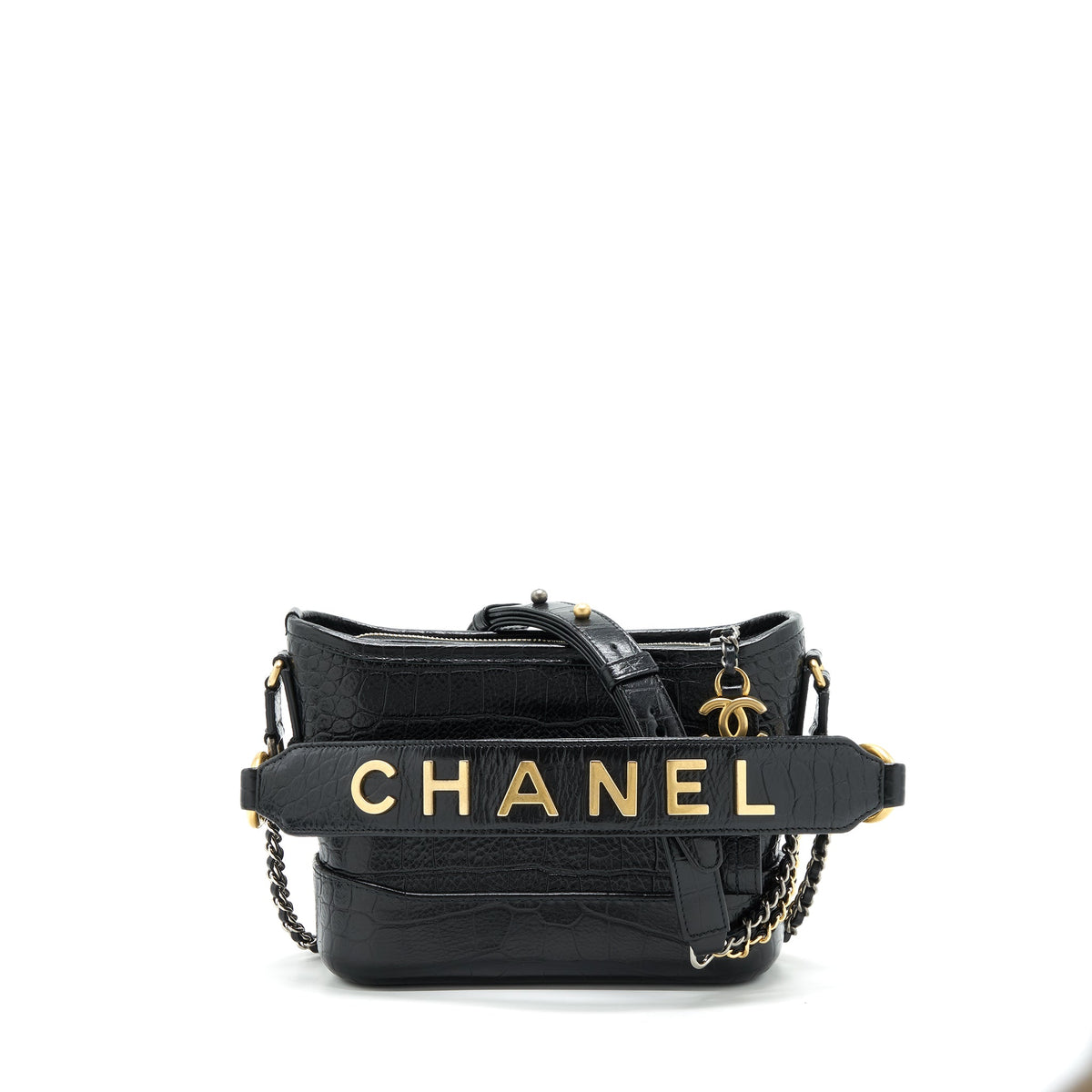 chanel-small-gabrielle-hobo-bag-with-handle-croc-embossed-calfskin-black-gold-silver-hardware