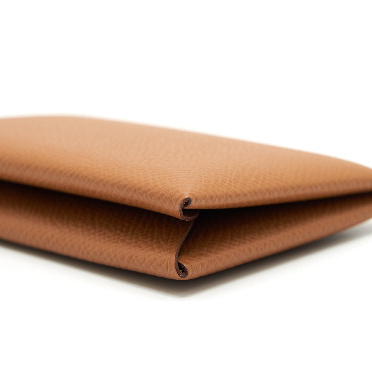 hermes-calvi-card-holder-gold