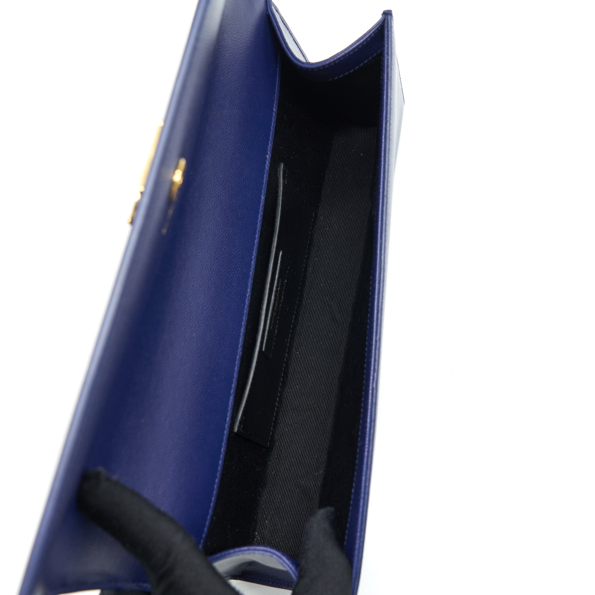 saint-laurent-ysl-clutch-caviar-blue-ghw