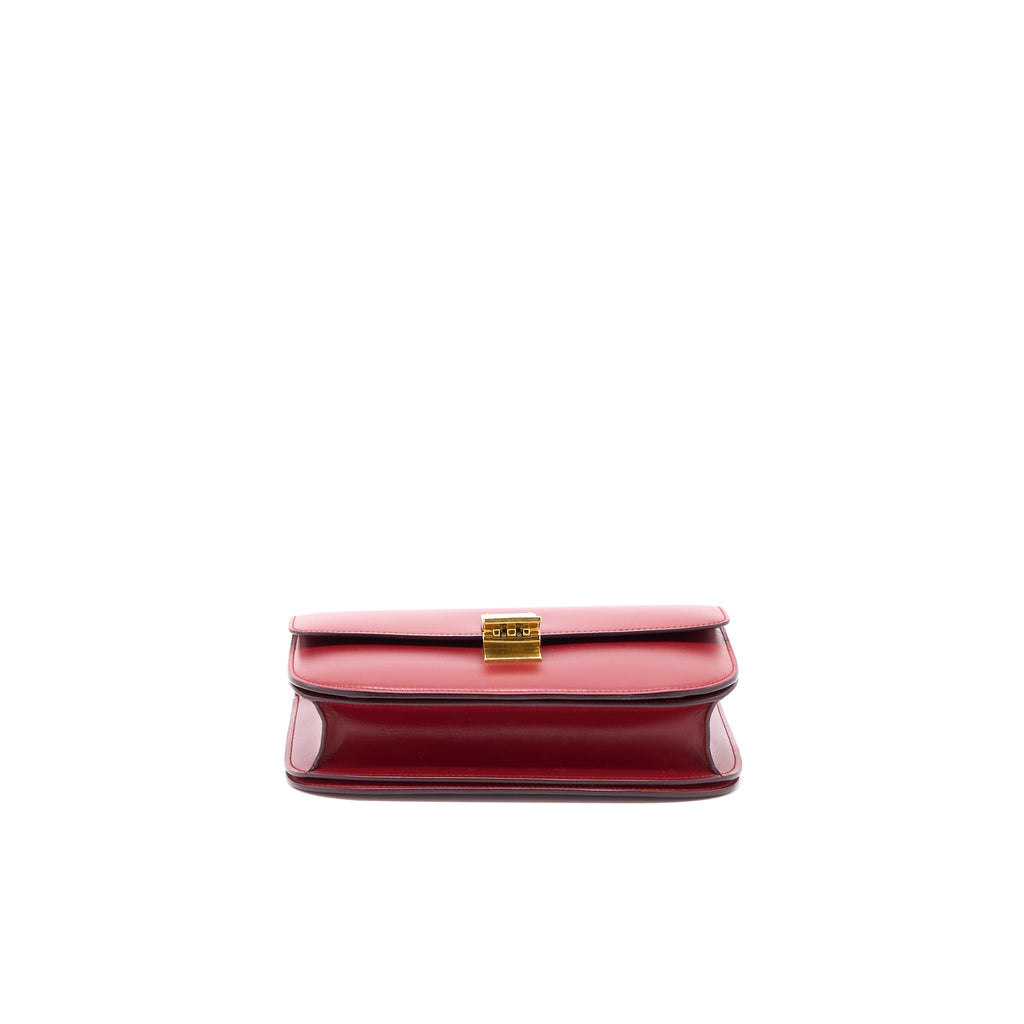 celine-medium-classic-box-bag-calfskin-red-ghw-3