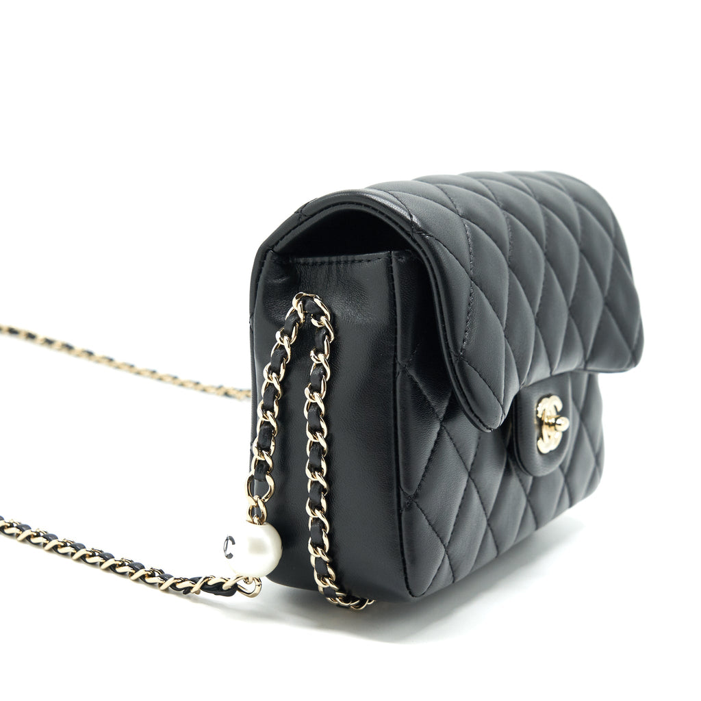 chanel-pearl-chain-flap-bag-quilted-lambskin-black-lghw
