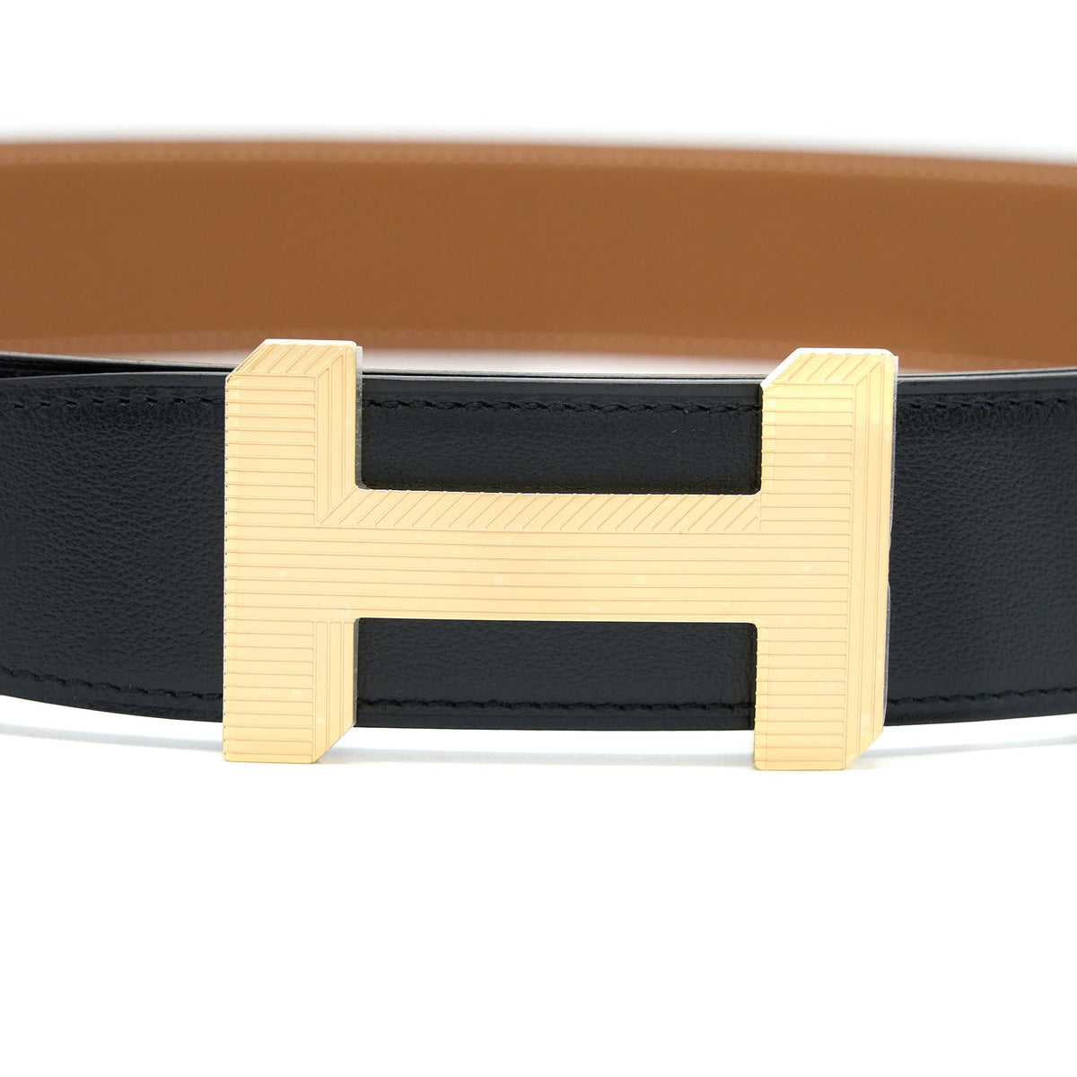 hermes-size-90-double-side-belt-with-h-buckle-black-gold-stamp-d