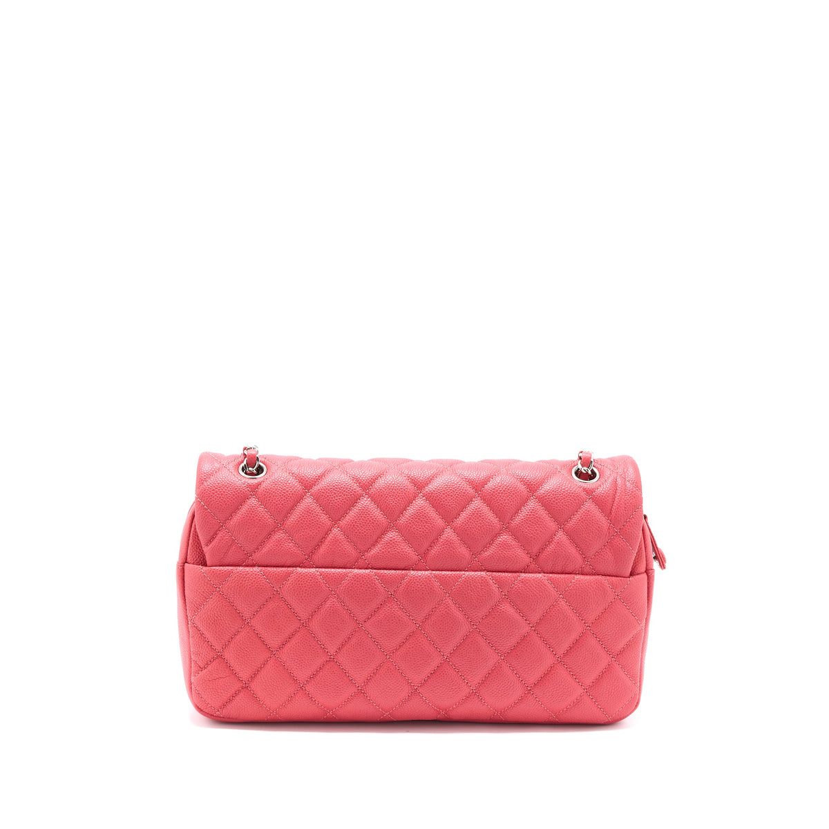 chanel-easy-flap-bag-caviar-pink-shw
