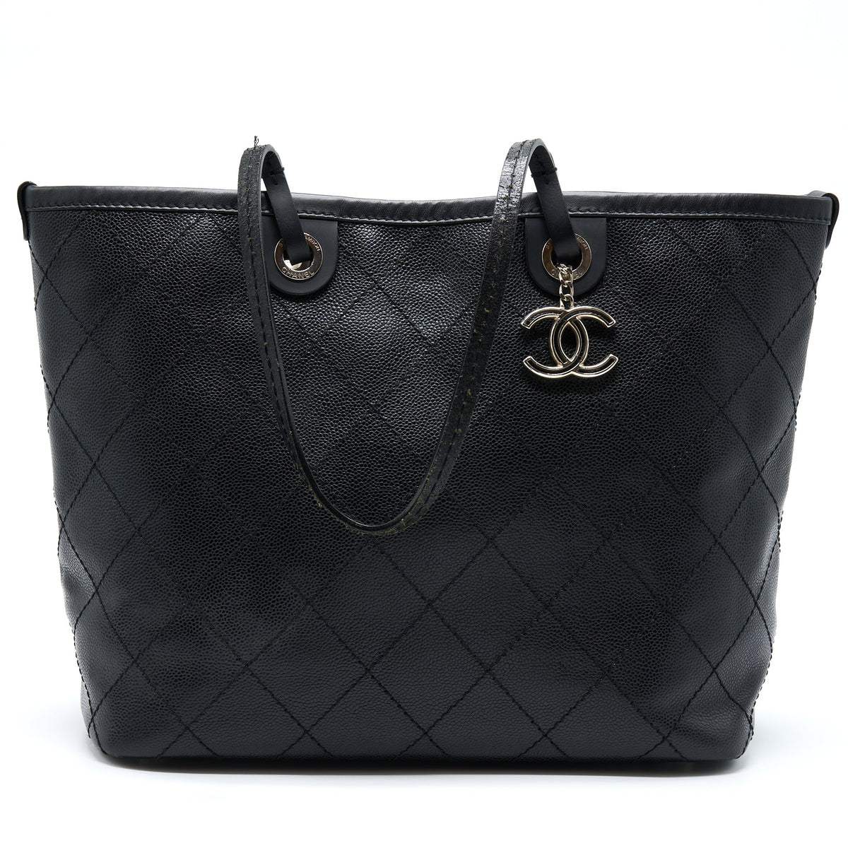 chanel-tote-bag-caviar-black-shw