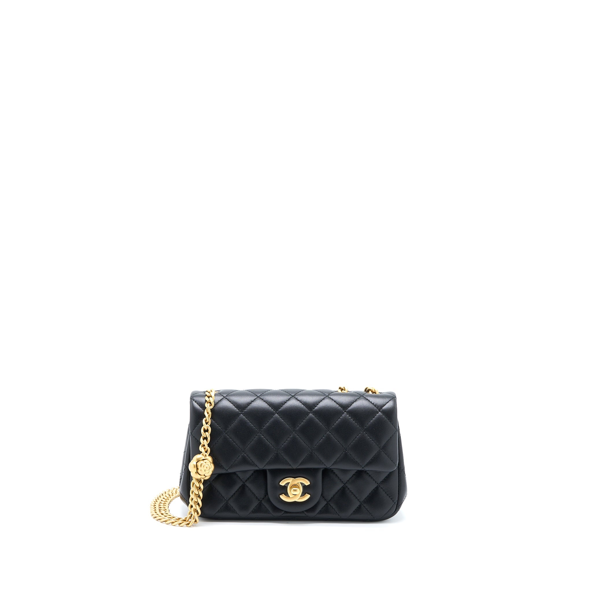 chanel-23s-camellia-chain-mini-rectangular-lambskin-black-brushed-ghw-microchip-1