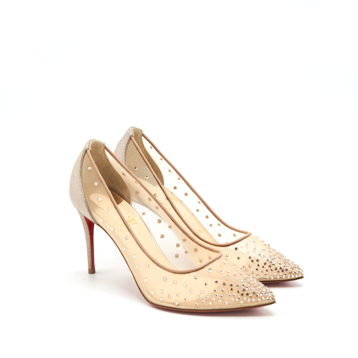 christian-louboutin-size-36-crystal-beige-high-heel