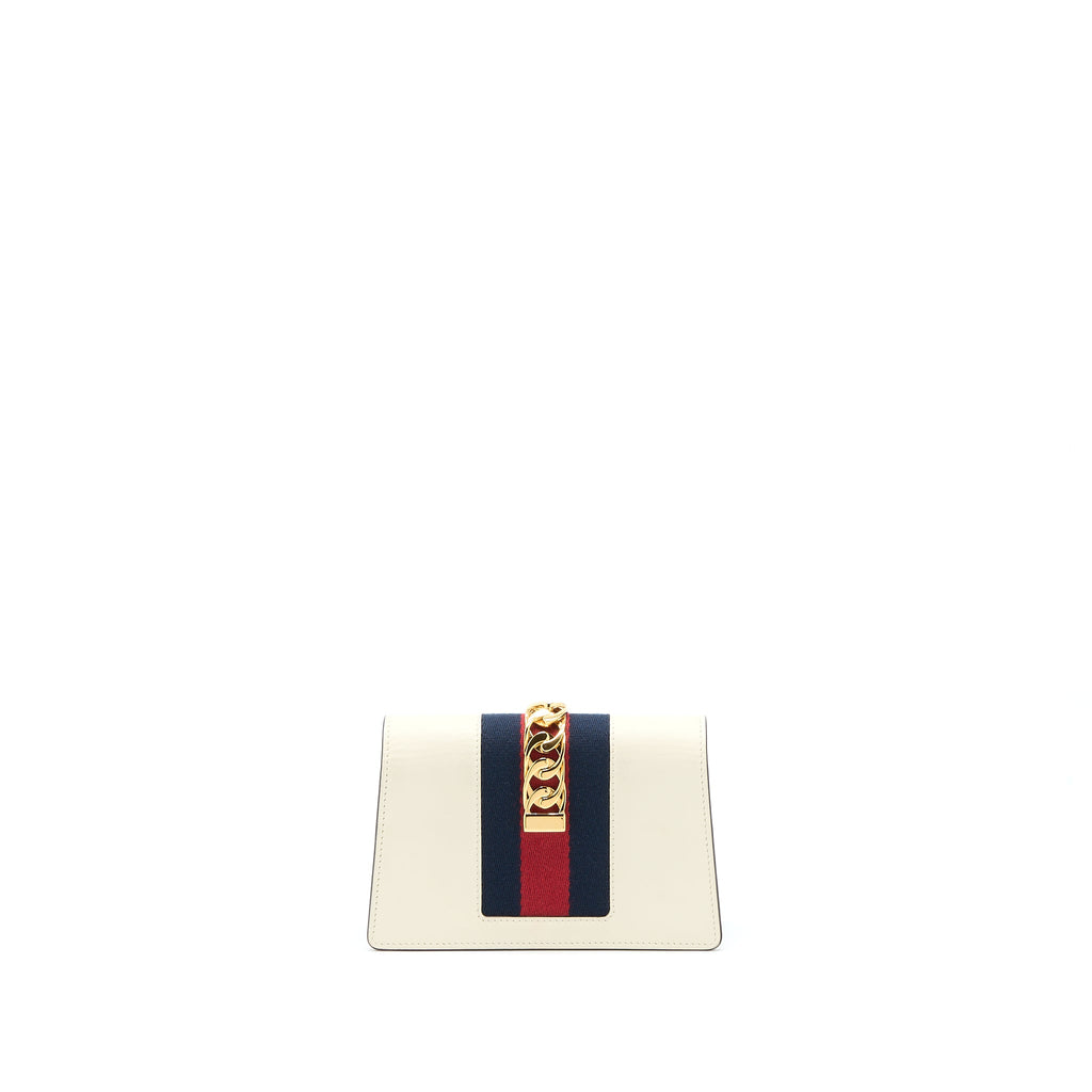 gucci-sylvie-mini-chain-bag-calfskin-white-ghw