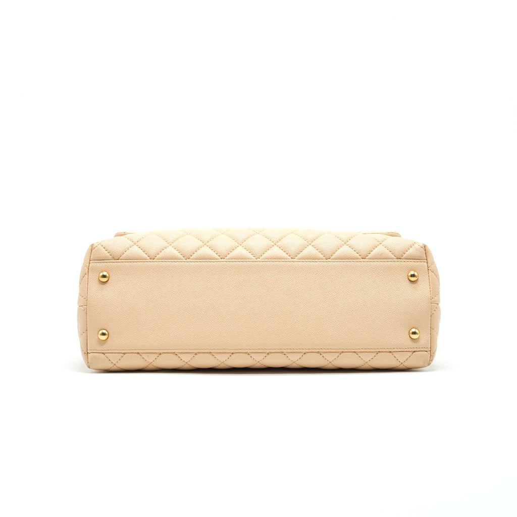 chanel-cavier-medium-coco-handle-flap-bag-beige-ghw