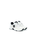 chanel-size-37-cc-logo-sneaker-calfskin-black-white