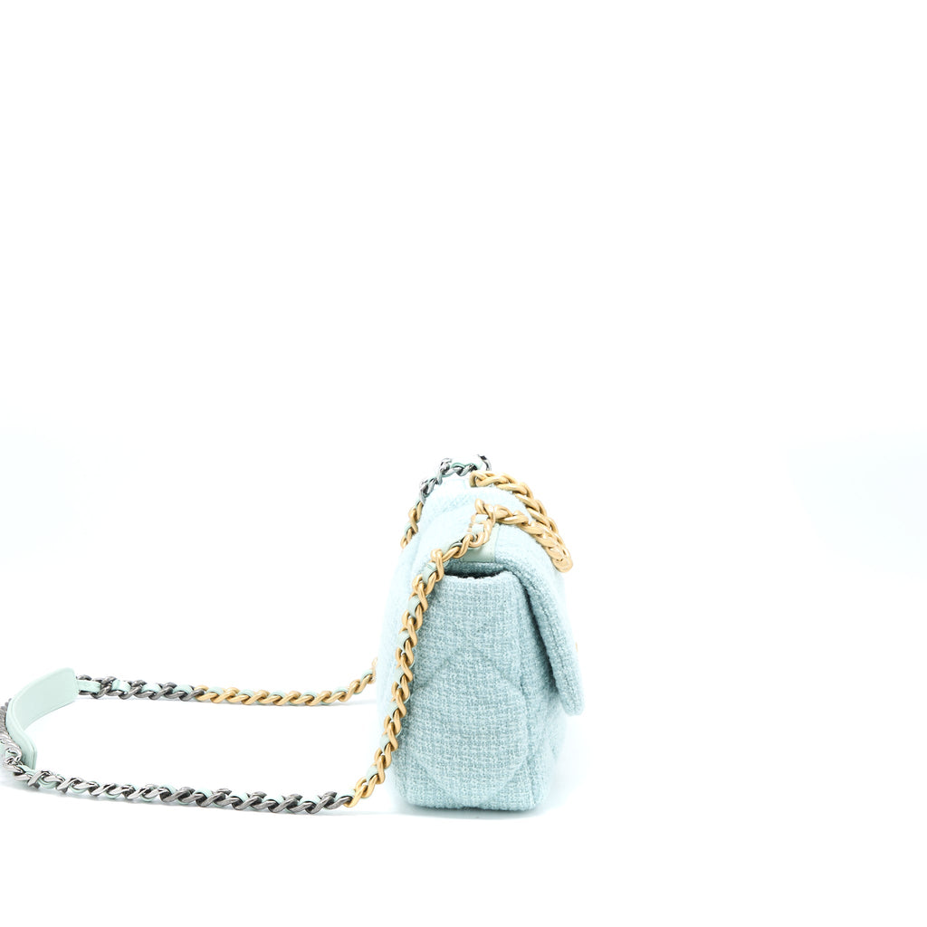 chanel-22b-small-19-bag-tweed-light-green-multicolour-hardware-micorchip
