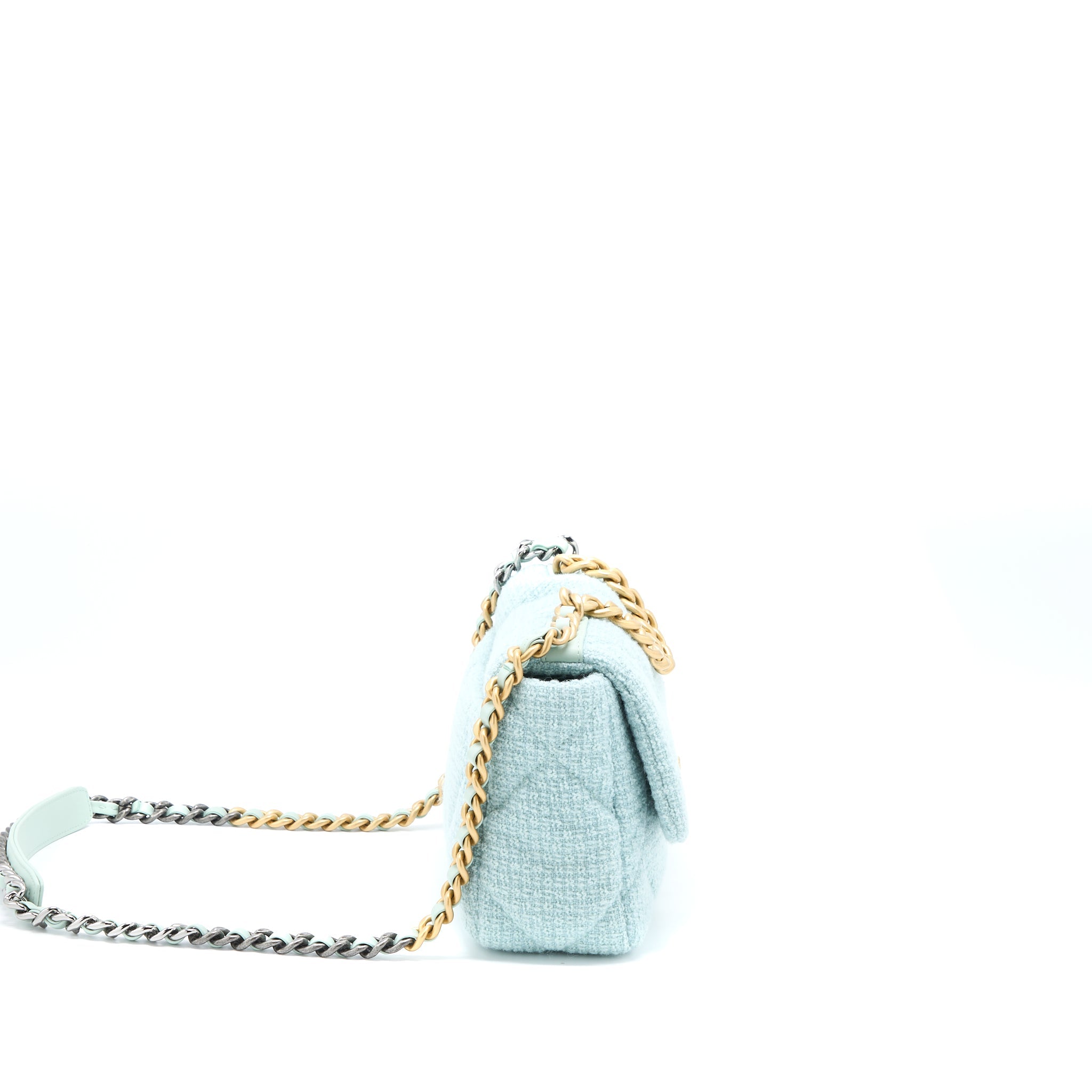 chanel-22b-small-19-bag-tweed-light-green-multicolour-hardware-micorchip