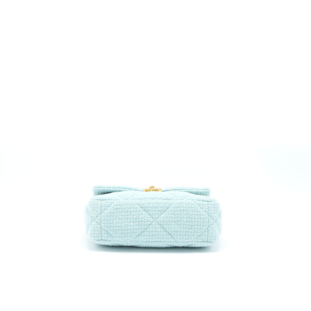 chanel-22b-small-19-bag-tweed-light-green-multicolour-hardware-micorchip