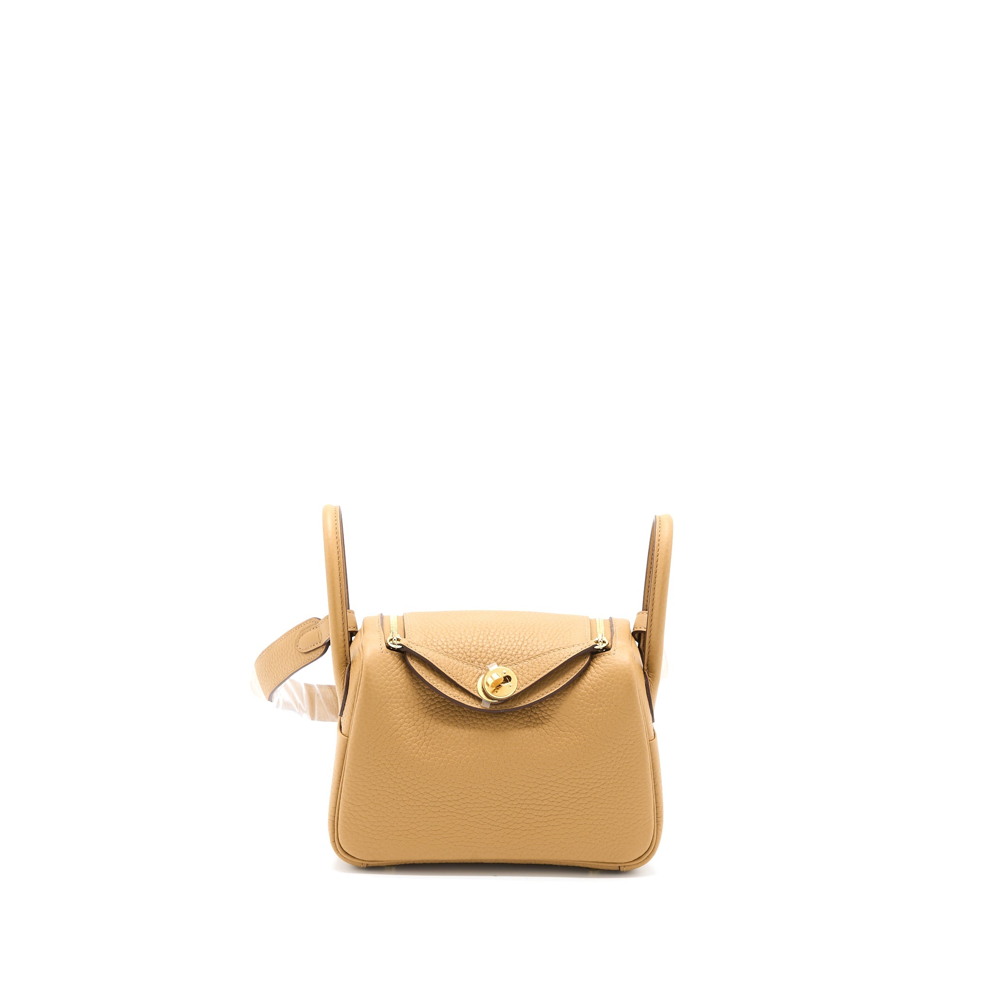 hermes-mini-lindy-clemence-biscuit-ghw-stamp-b