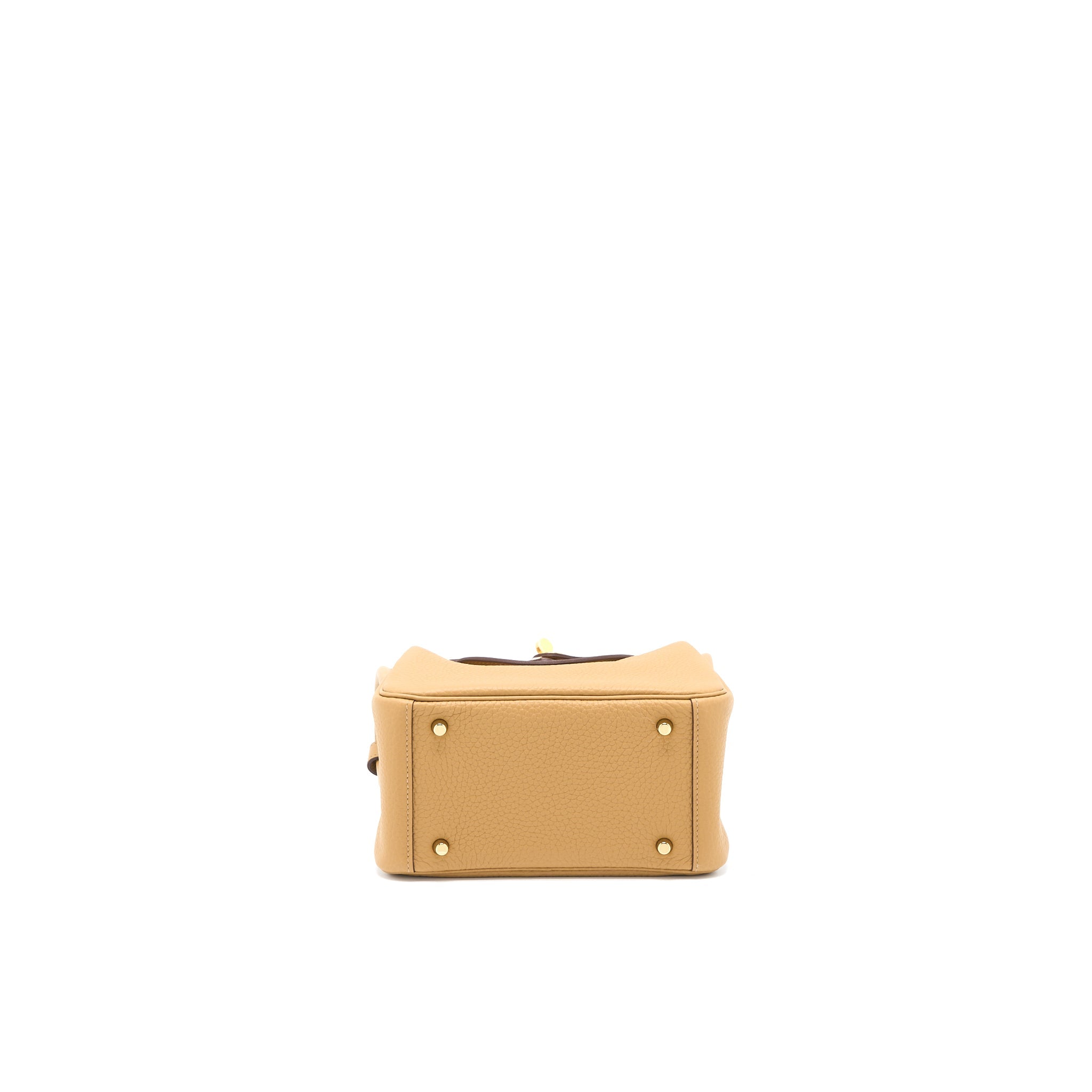 hermes-mini-lindy-clemence-biscuit-ghw-stamp-b