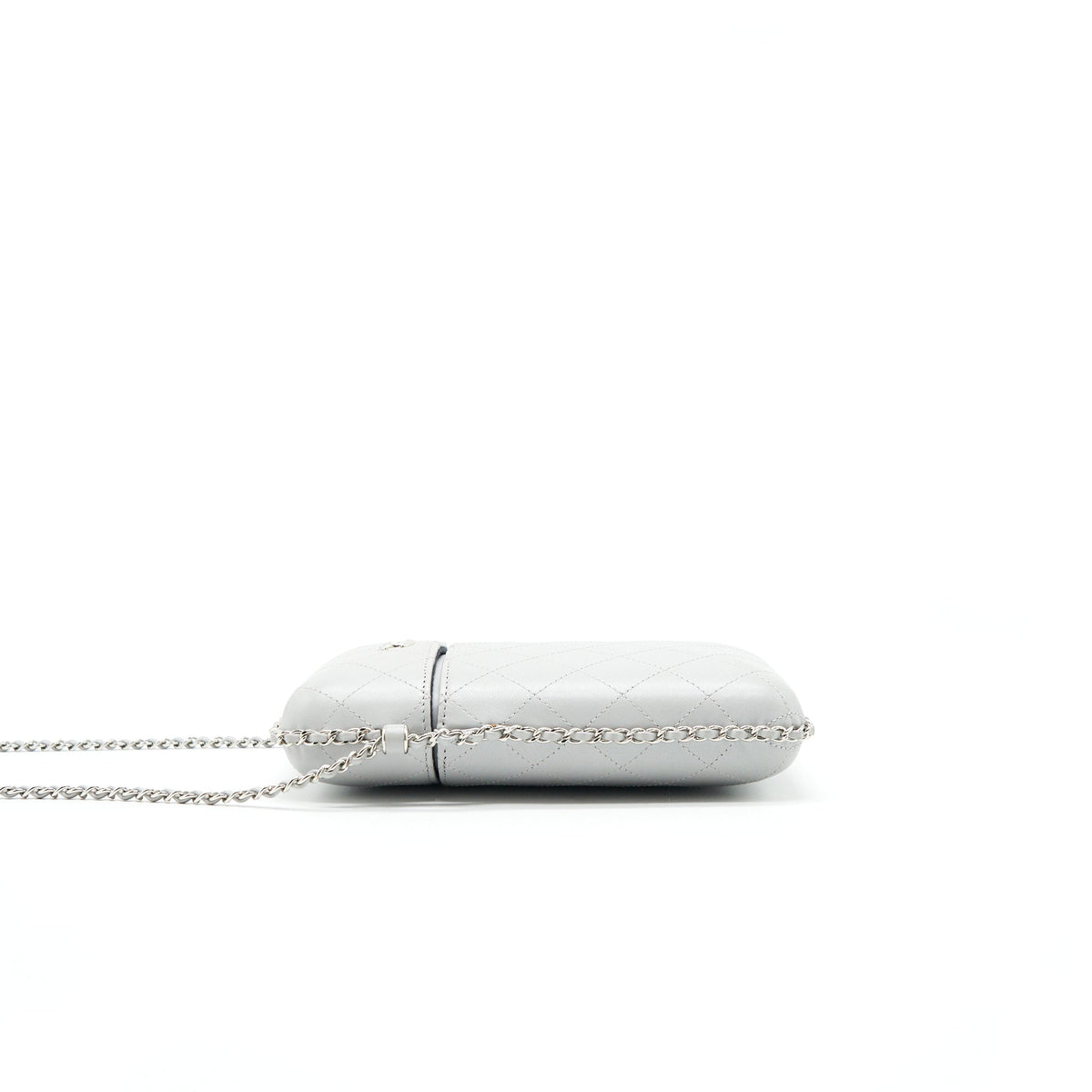 chanel-grey-vanity-case-for-phone-with-chain