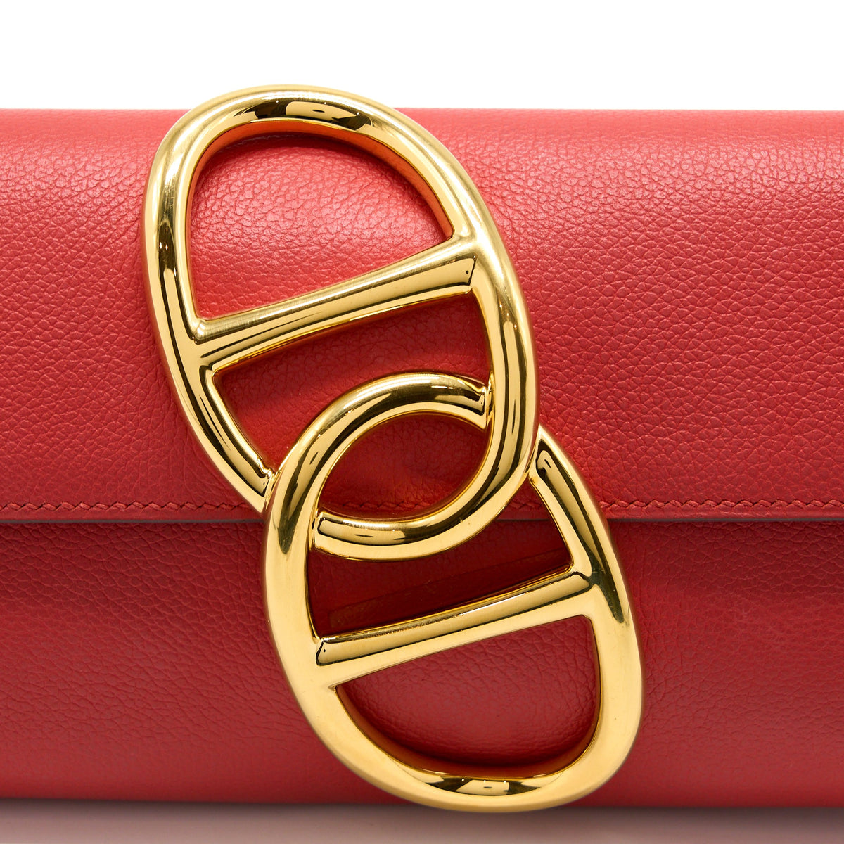 hermes-egee-clutch-orange-red-ghw