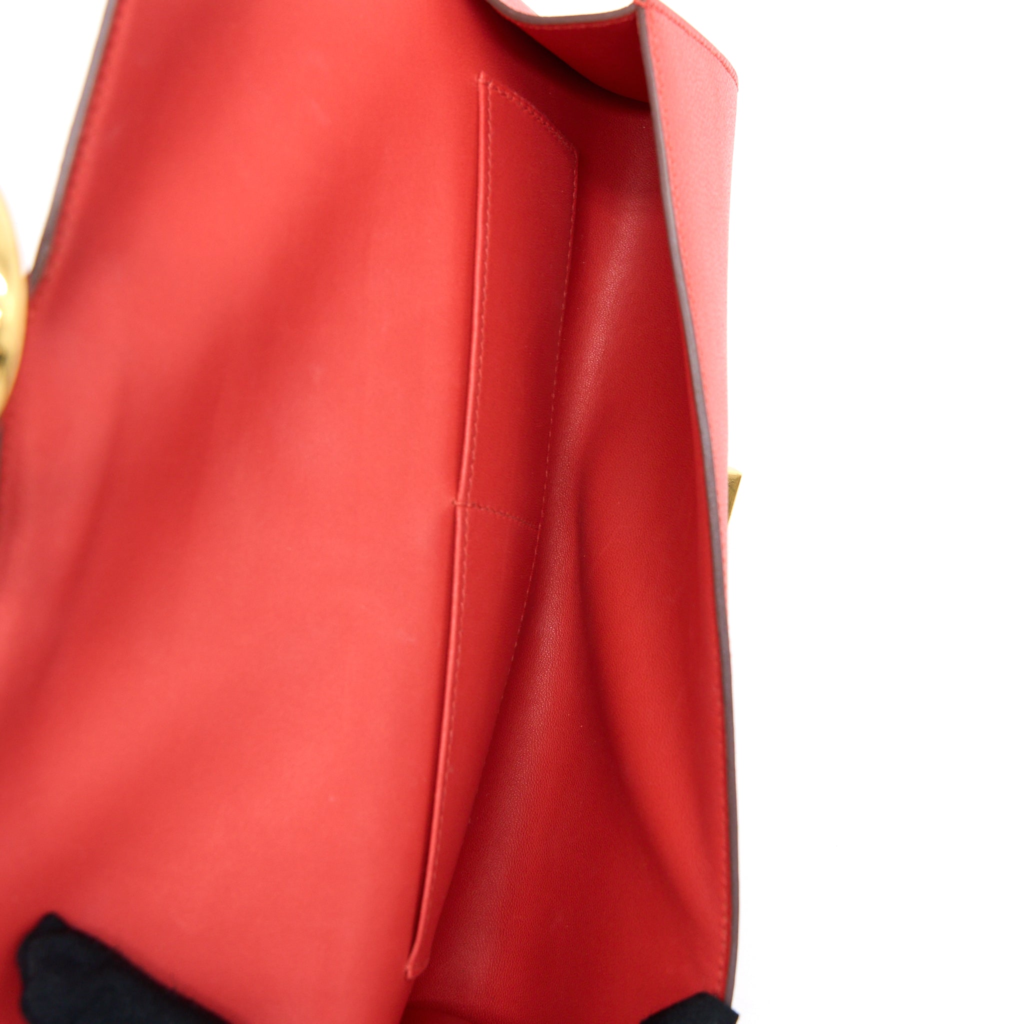 hermes-egee-clutch-orange-red-ghw