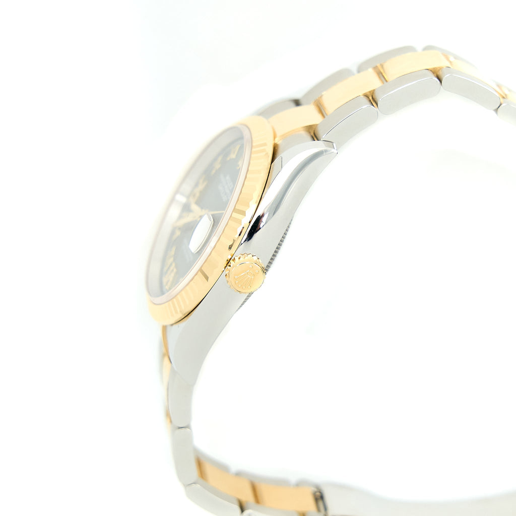 rolex-datejust-36-oyster-perpetual-yellow-gold-features-and-olive-green-diamond-set-oyster-bracelet-m-126233-0026