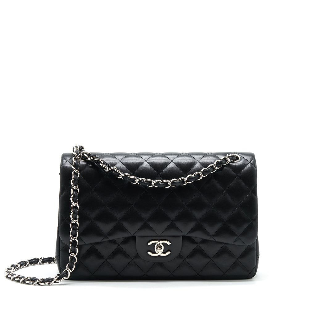chanel-classic-jumbo-double-flap-bag-lambskin-black-shw