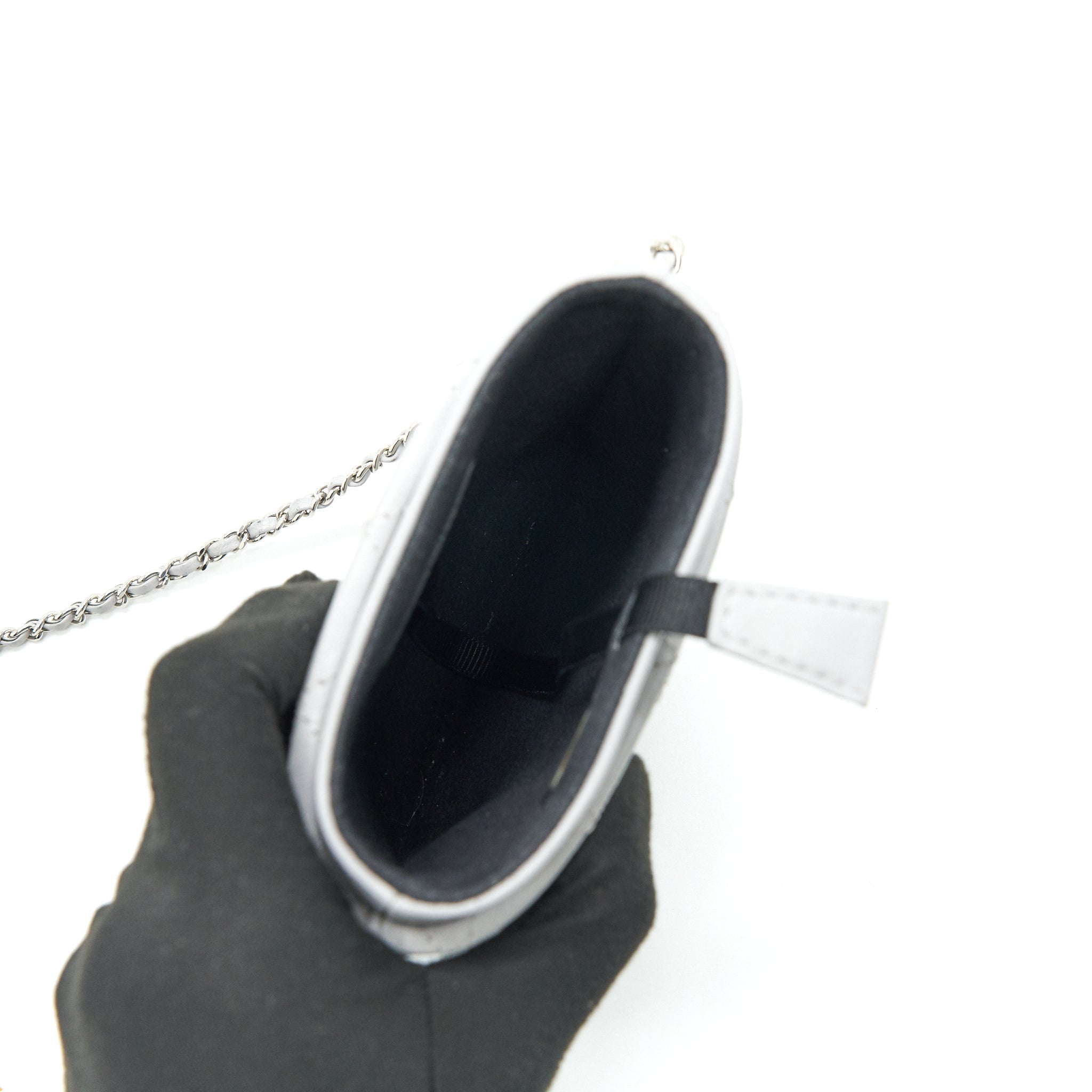 chanel-grey-vanity-case-for-phone-with-chain
