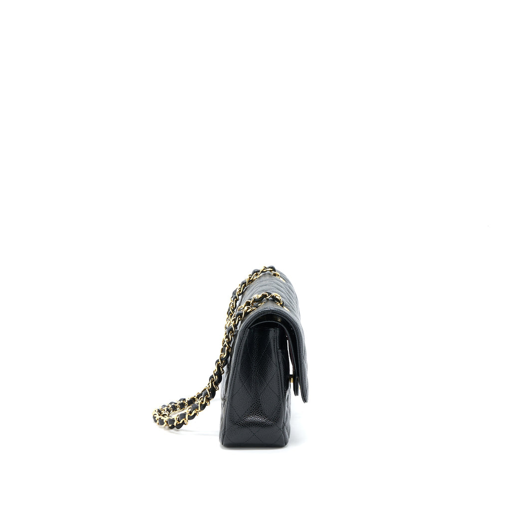 chanel-medium-classic-double-flap-bag-caviar-black-ghw-7