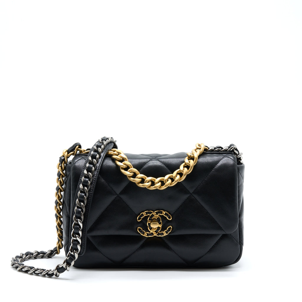 chanel-small-19-bag-lambskin-black-with-multicolour-hardware-microchip-1