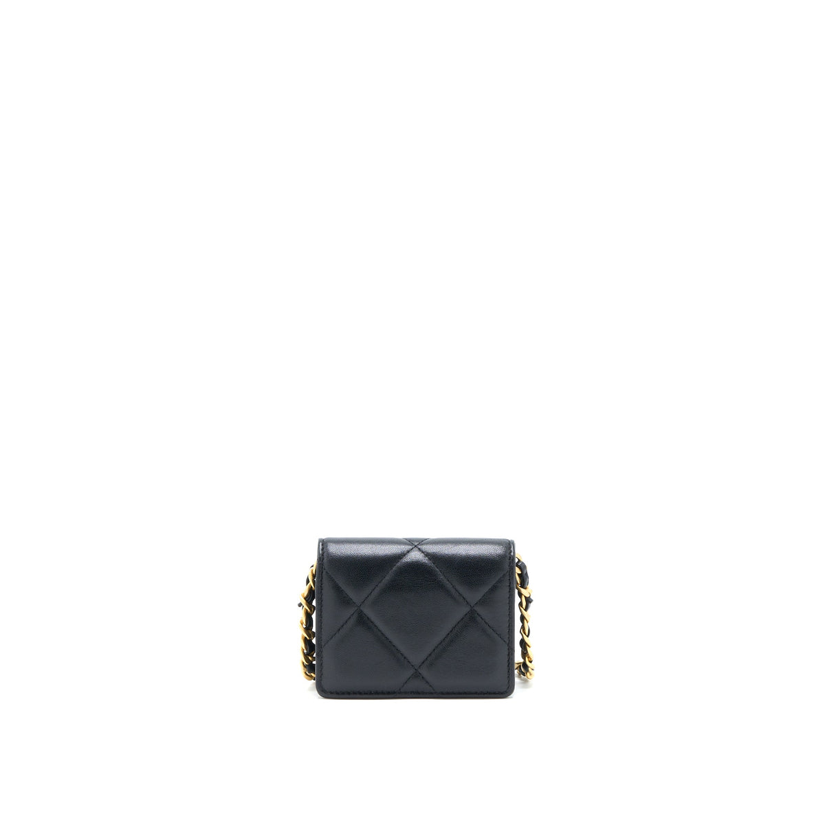 chanel-19-flap-card-holder-with-chain-black-multicolor-hardware