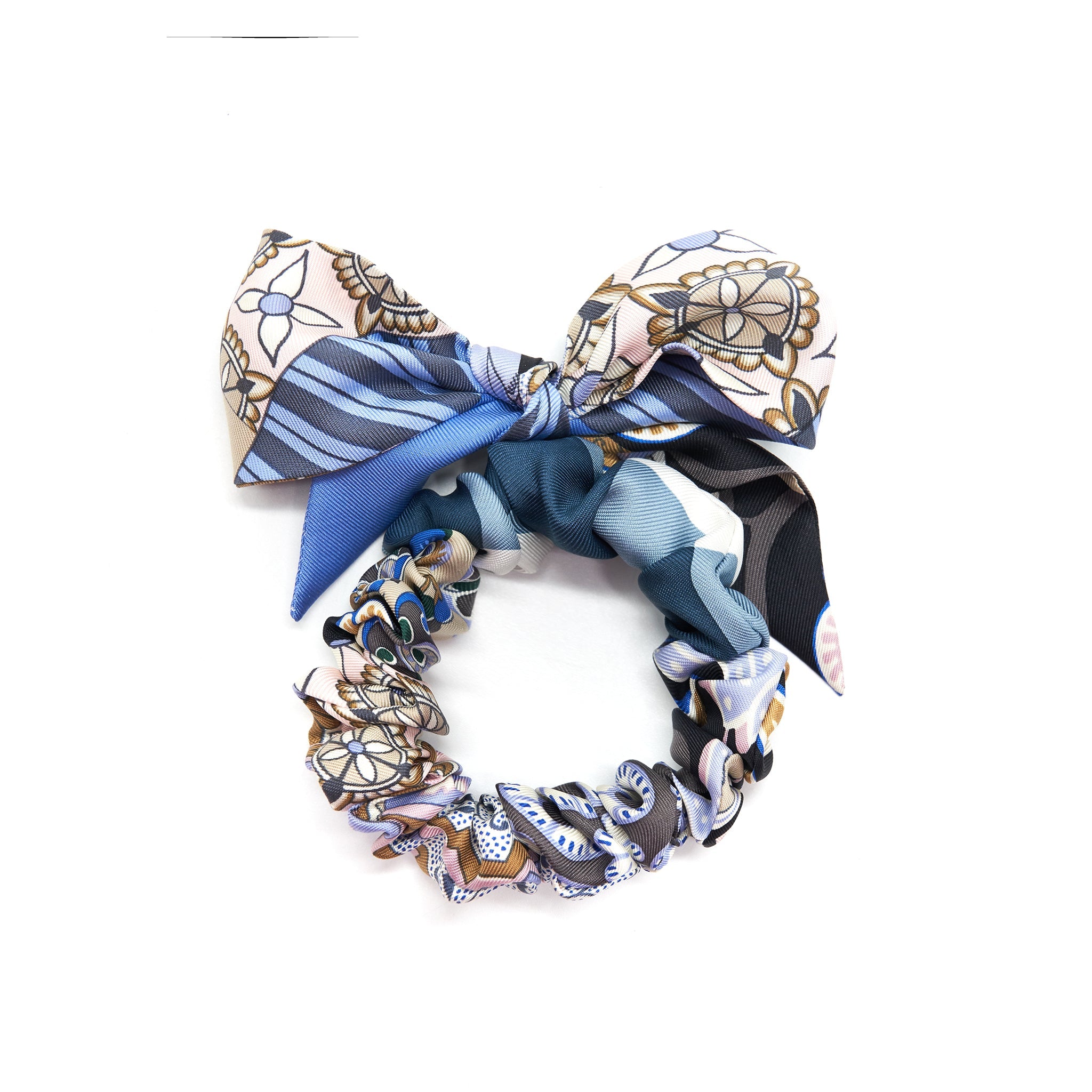 hermes-bella-scrunchie-hair-scarf