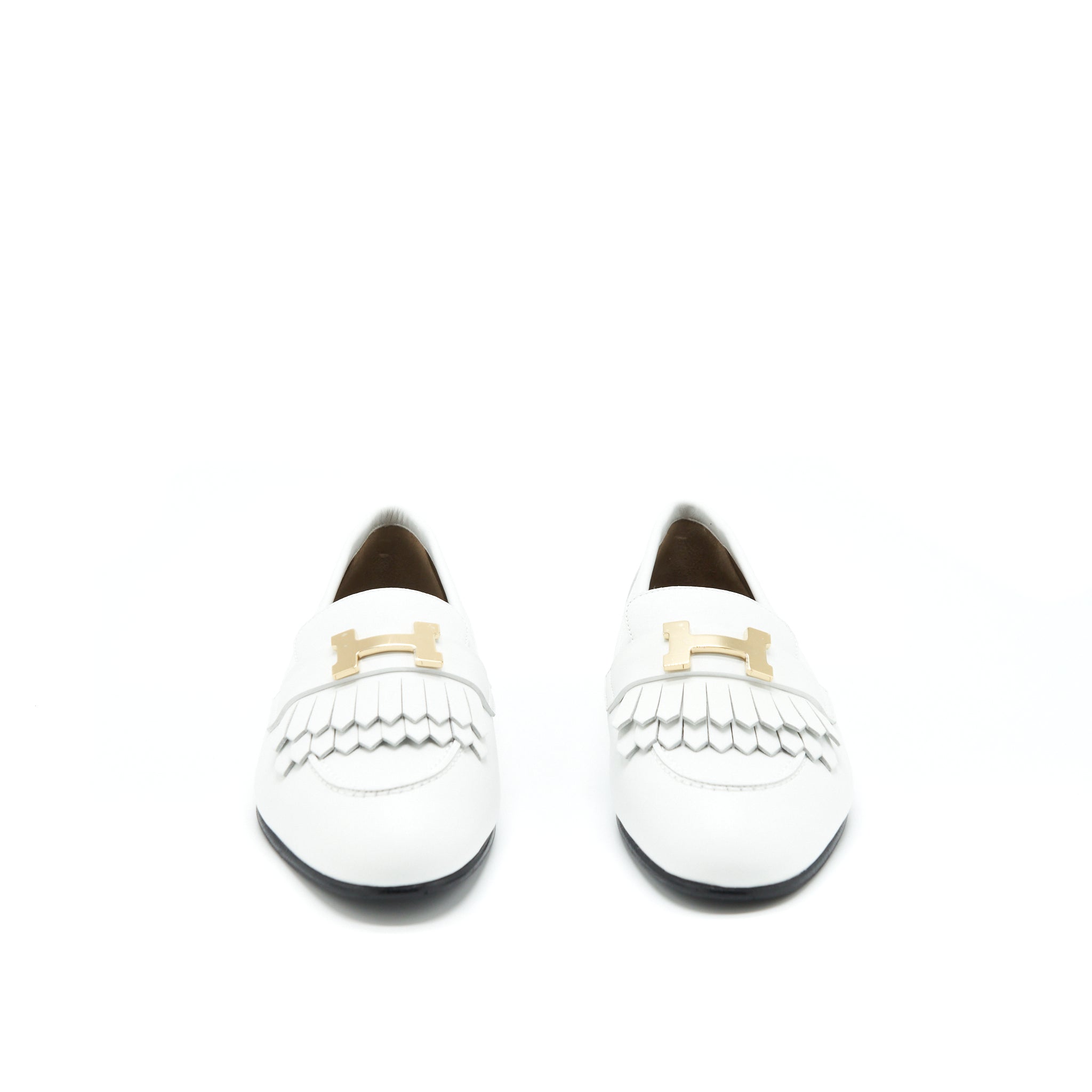 hermes-size-37-royal-loafer-white-ghw-1