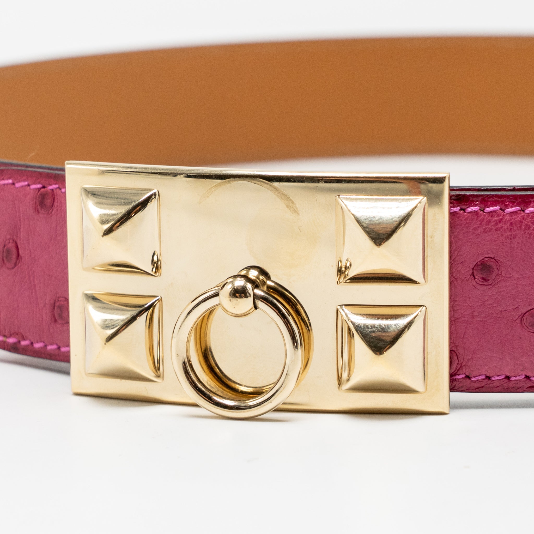 hermes-size-90-collier-de-chien-belt-or-ostrich-pink-ghw-stamp-square-n