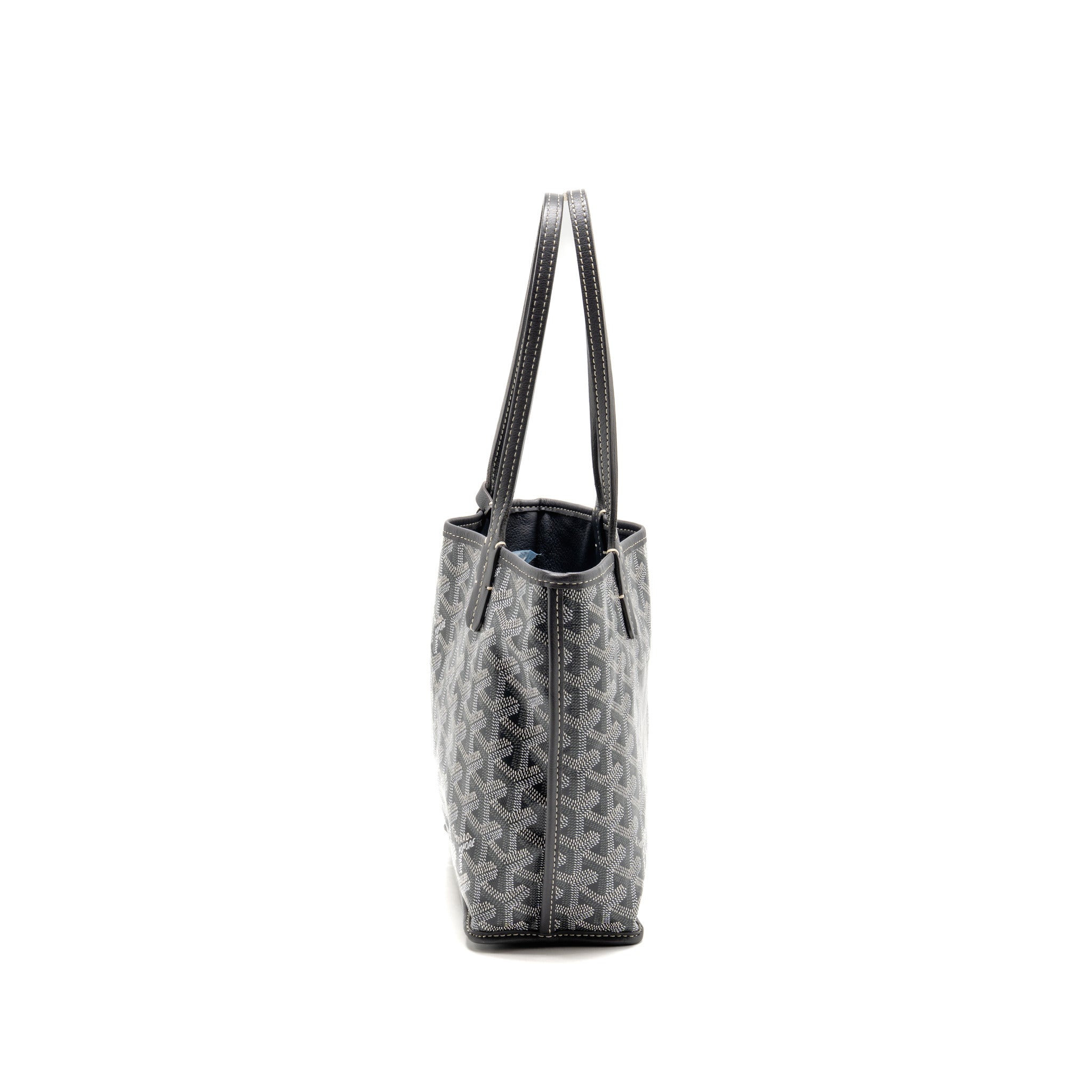 goyard-mini-anjou-tote-bag-french-bulldog-print-goyardine-canvas-calfskin-grey-shw