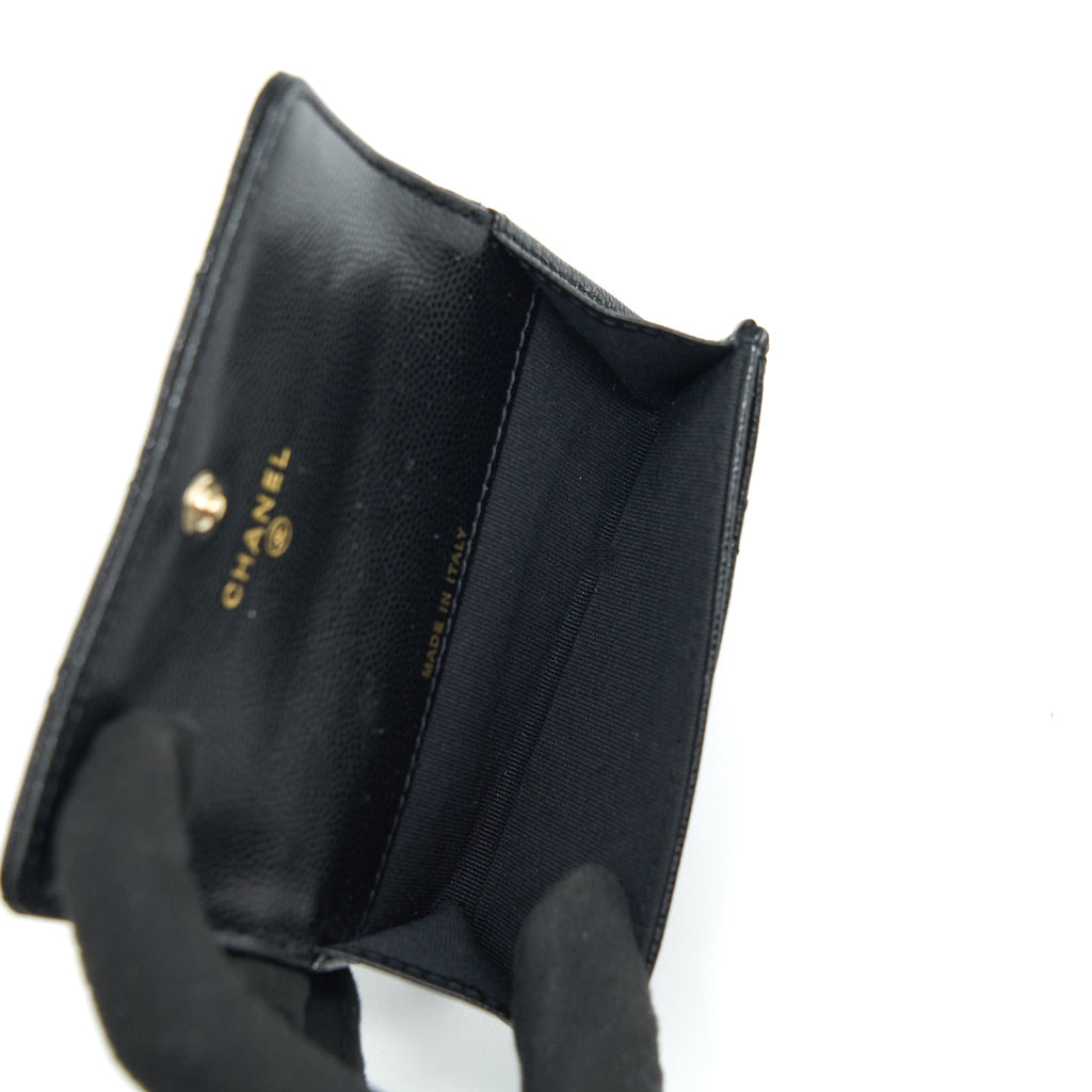 chanel-22s-detailed-logo-mini-flap-card-holder-caviar-black-lghw