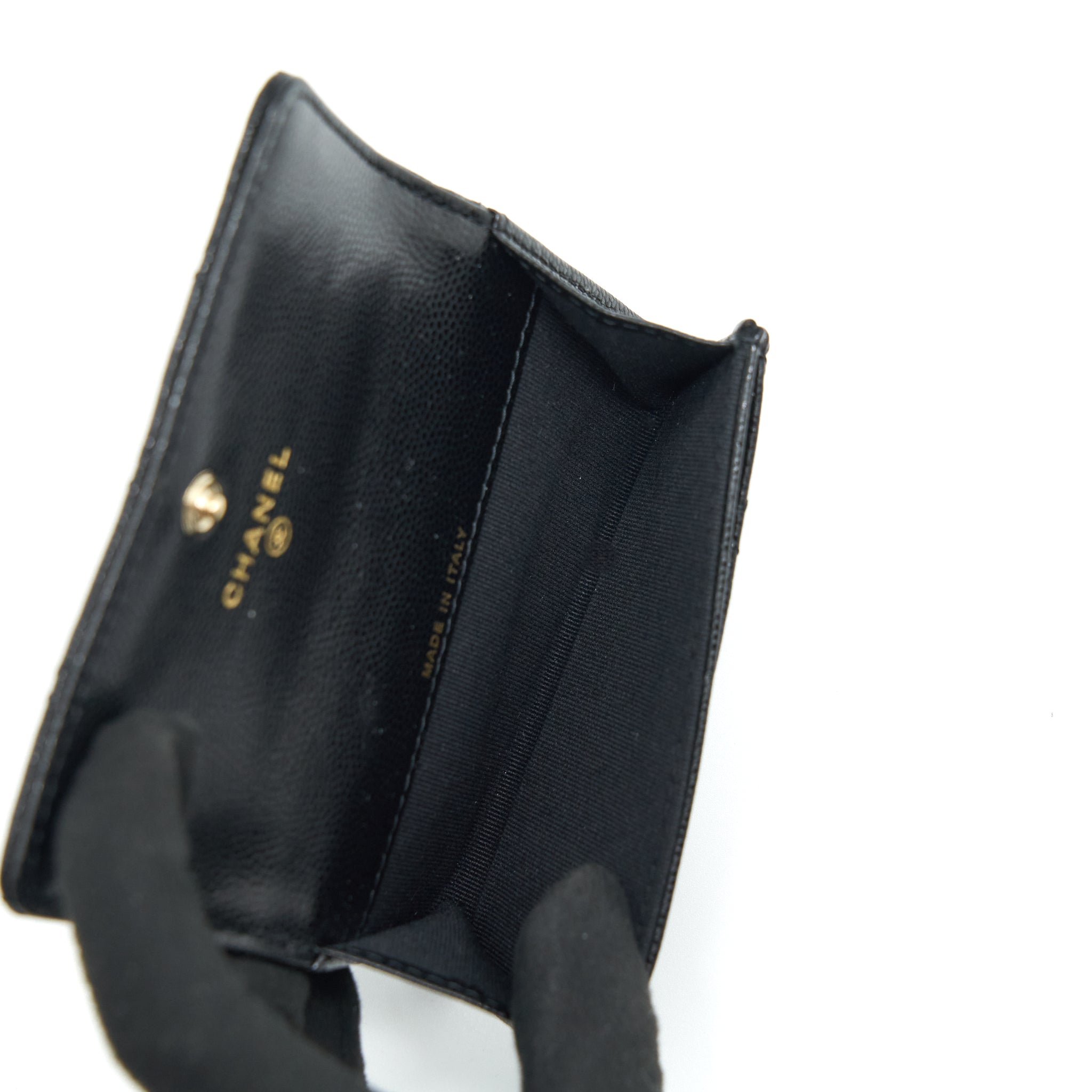 chanel-22s-detailed-logo-mini-flap-card-holder-caviar-black-lghw