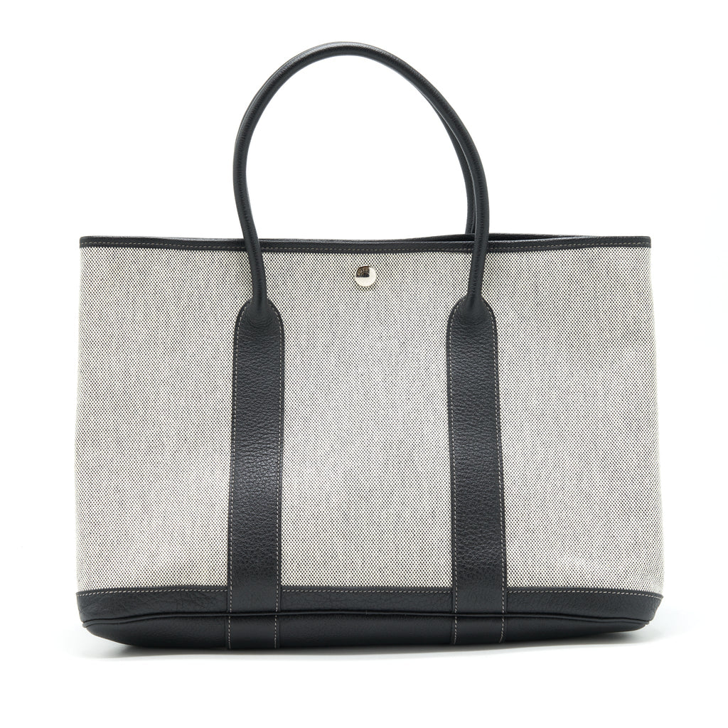 hermes-vintage-herbag-36-canvas-black-light-grey