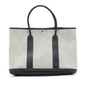 hermes-vintage-herbag-36-canvas-black-light-grey
