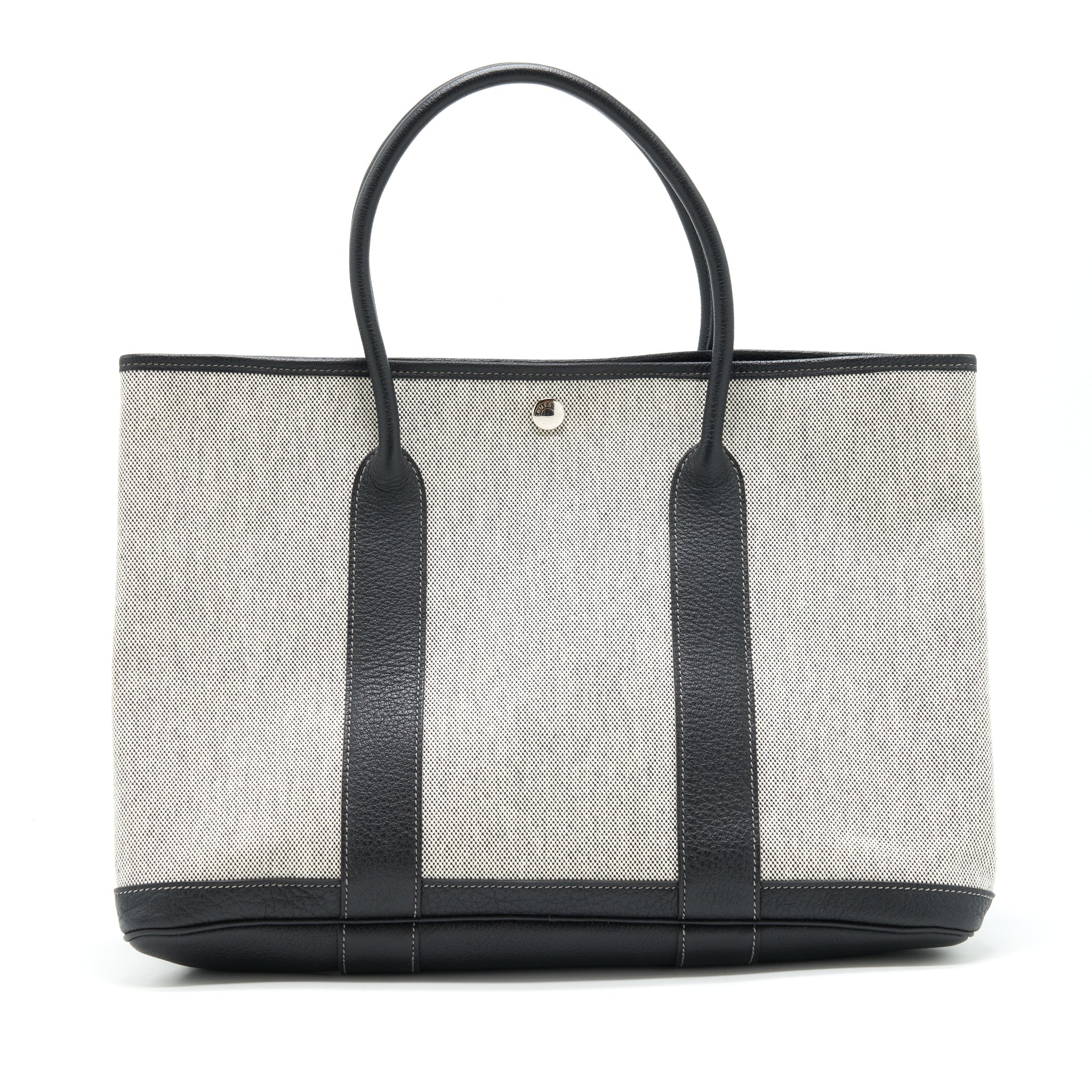 hermes-vintage-herbag-36-canvas-black-light-grey